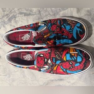 Vans x Marvel Spider-Man Slip-Ons